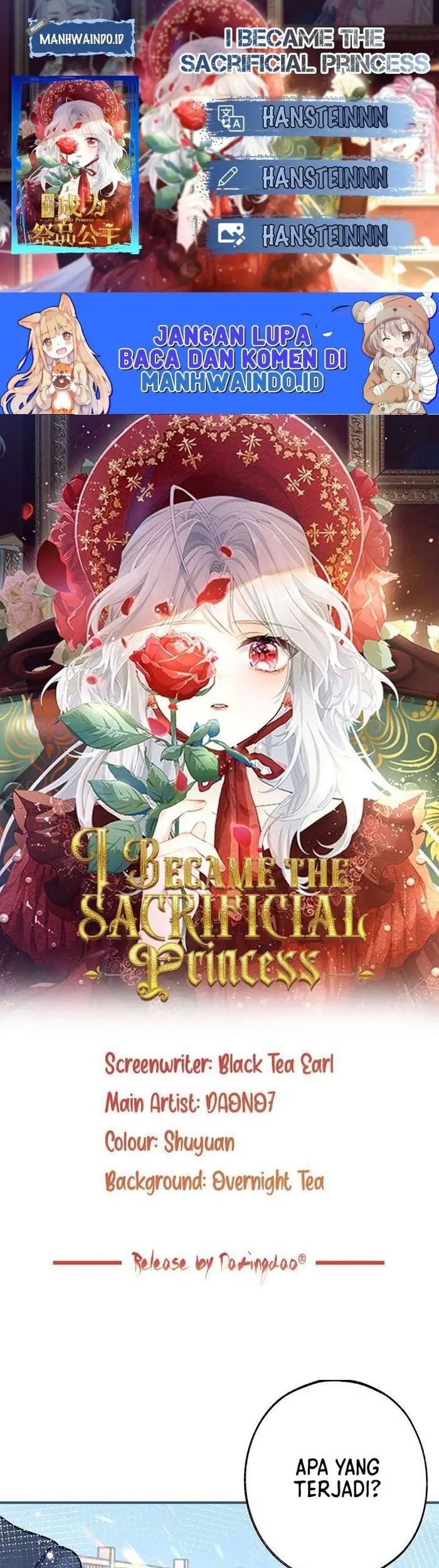 Komik I Became the Sacrificial Princess Chapter 42 gambar 1