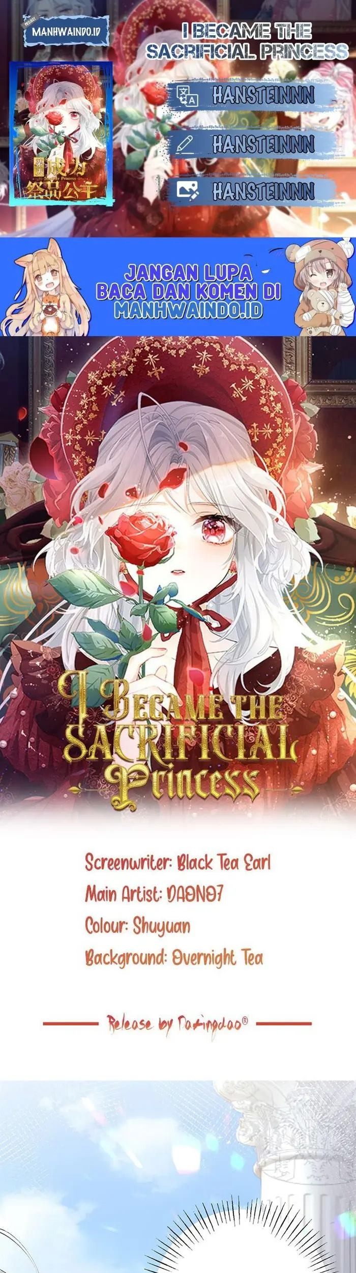 Komik I Became the Sacrificial Princess Chapter 44 gambar 1