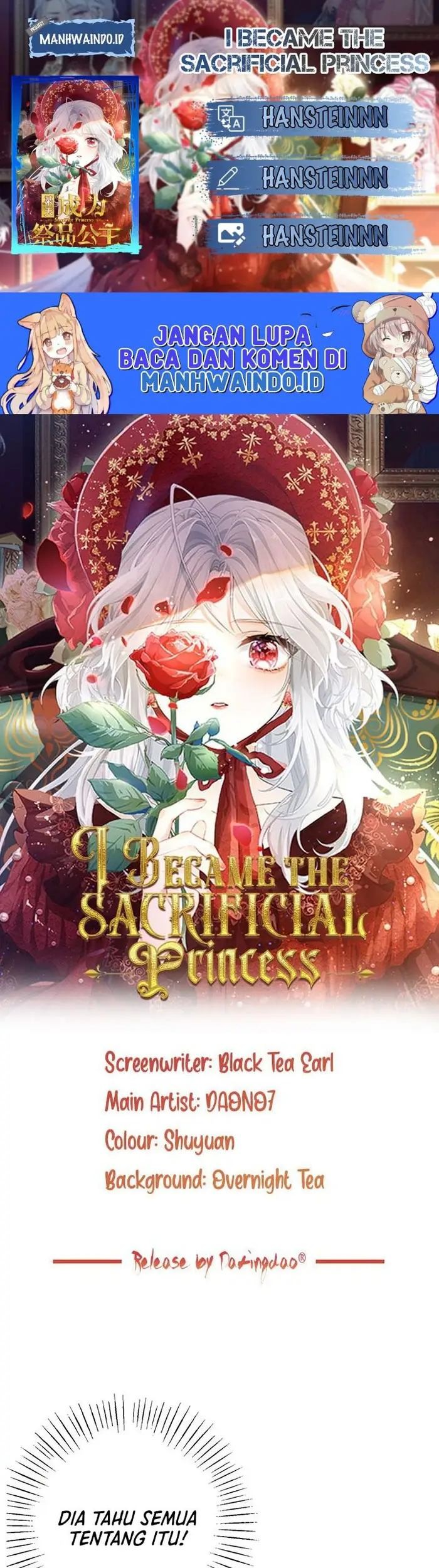 Komik I Became the Sacrificial Princess Chapter 46 gambar 1