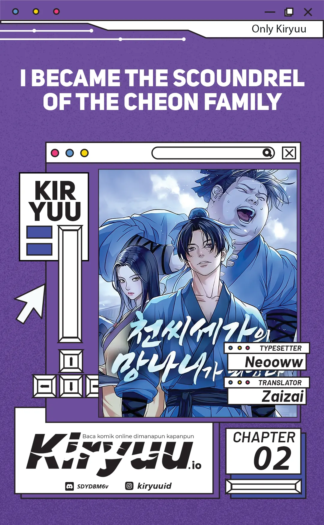 Komik Becoming the Cheon Clan’s Mad Dog (I Became the Scoundrel of the Cheon Family) Chapter 2 gambar 1