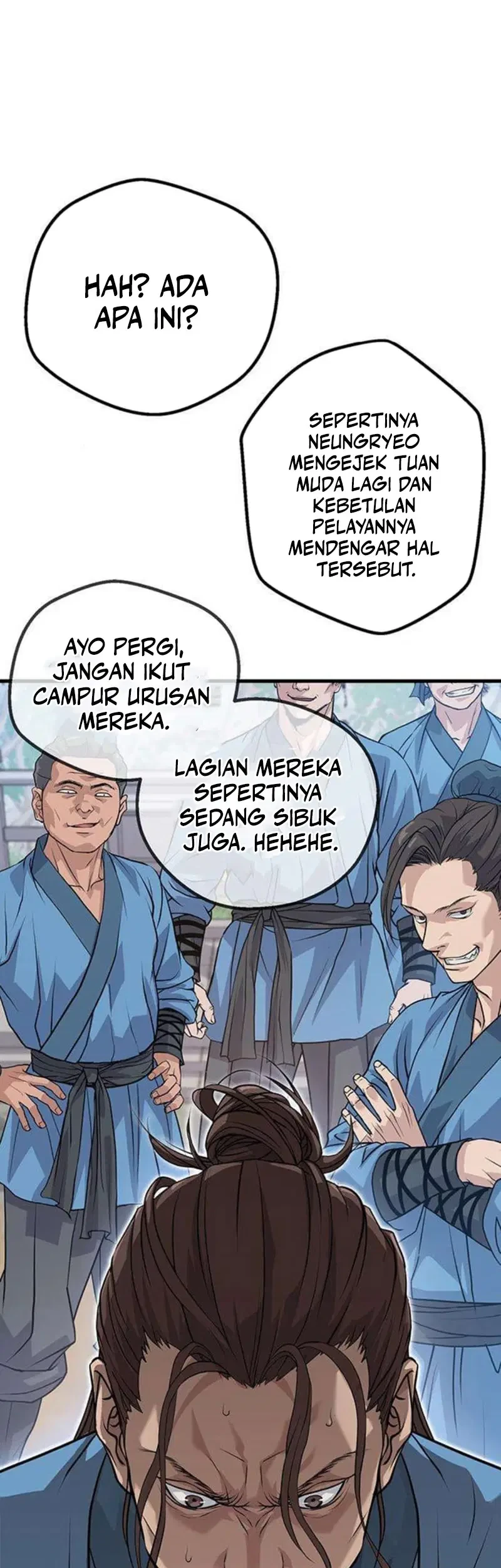 Becoming the Cheon Clan’s Mad Dog (I Became the Scoundrel of the Cheon Family) Chapter 3 Gambar 5