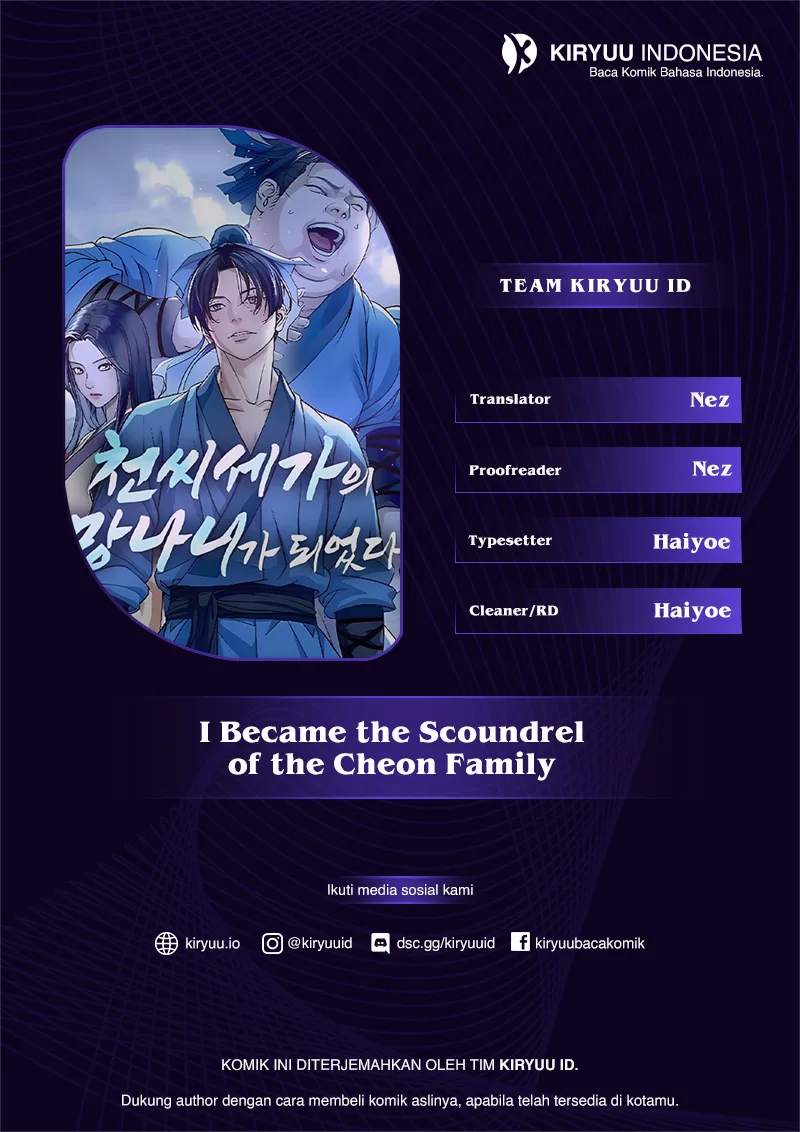 Komik Becoming the Cheon Clan’s Mad Dog (I Became the Scoundrel of the Cheon Family) Chapter 4 gambar 1