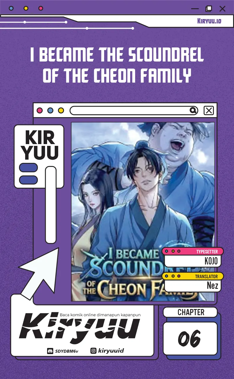 Komik Becoming the Cheon Clan’s Mad Dog (I Became the Scoundrel of the Cheon Family) Chapter 6 gambar 1