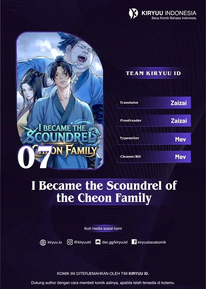 Komik Becoming the Cheon Clan’s Mad Dog (I Became the Scoundrel of the Cheon Family) Chapter 8 gambar 1