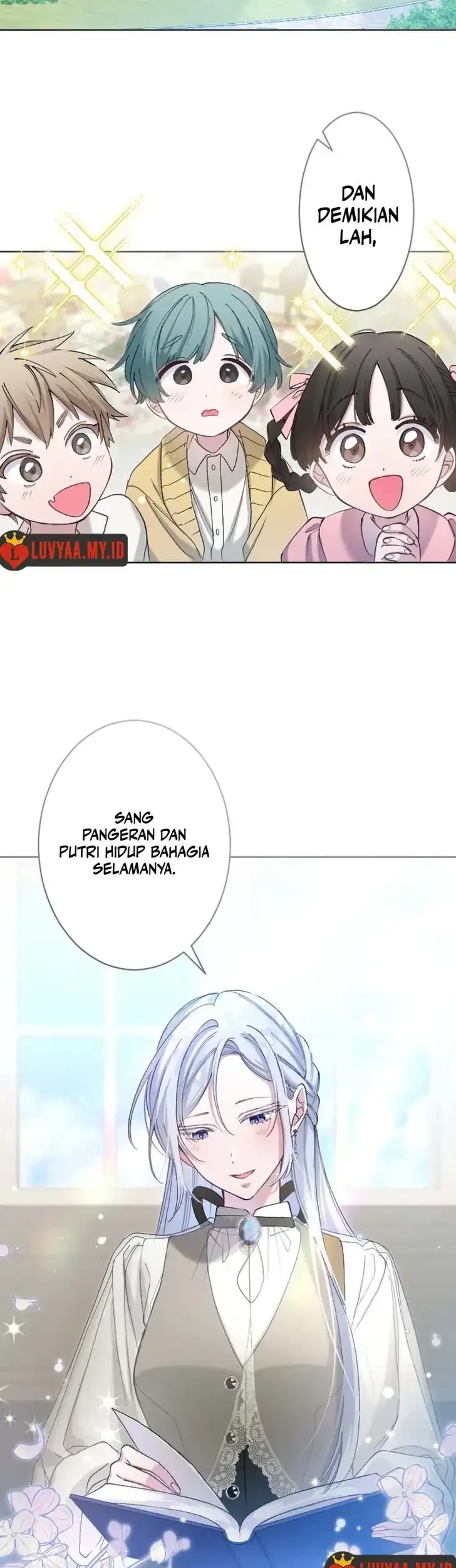 Manhwa I Became the Stepmother of a Terminally Ill Child Chapter 1 gambar 2
