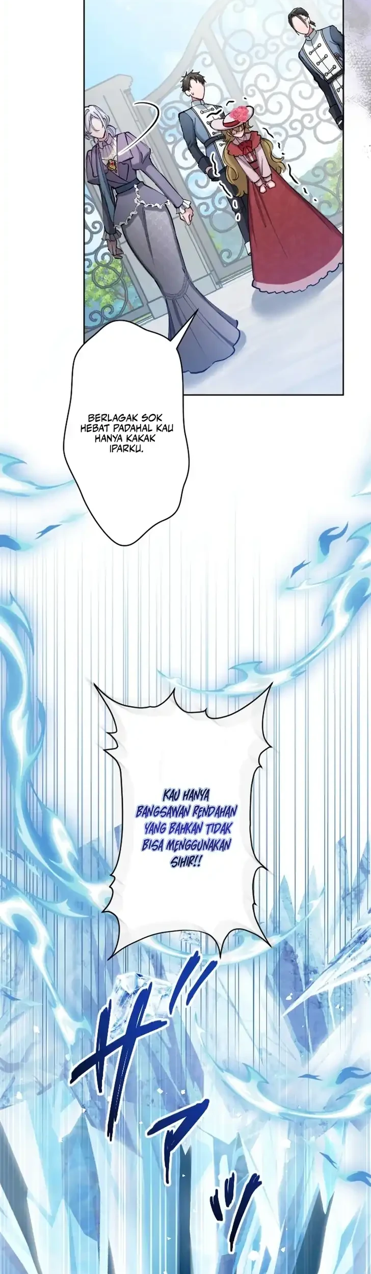 Manhwa I Became the Stepmother of a Terminally Ill Child Chapter 12 gambar 2