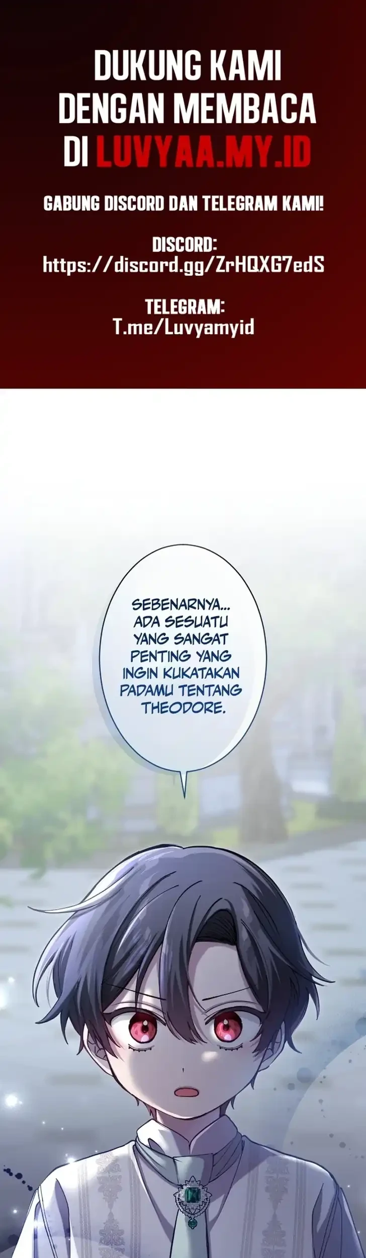 Komik I Became the Stepmother of a Terminally Ill Child Chapter 14 gambar 1