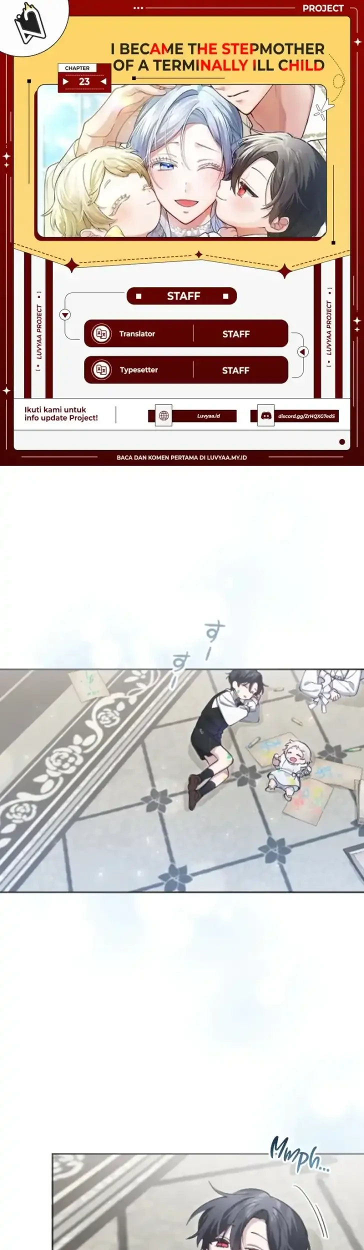 Komik I Became the Stepmother of a Terminally Ill Child Chapter 23 gambar 1