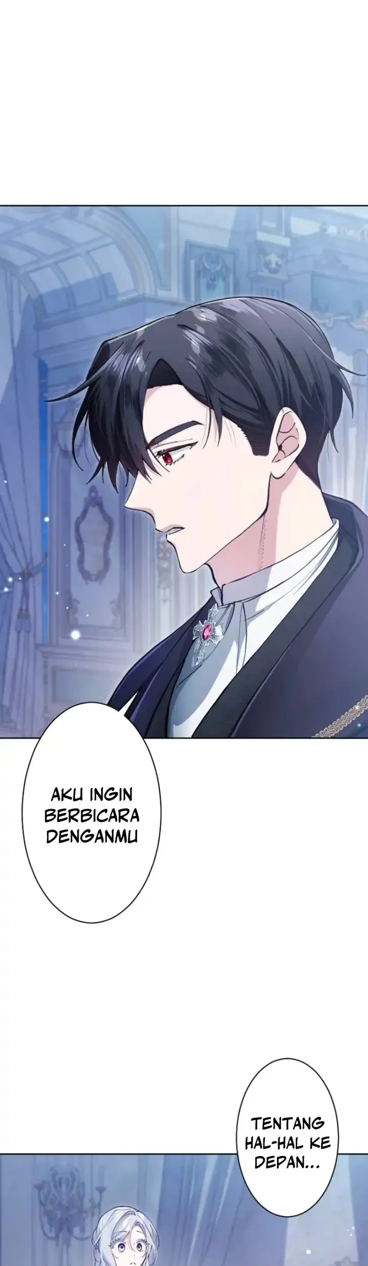 Manhwa I Became the Stepmother of a Terminally Ill Child Chapter 27 gambar 2