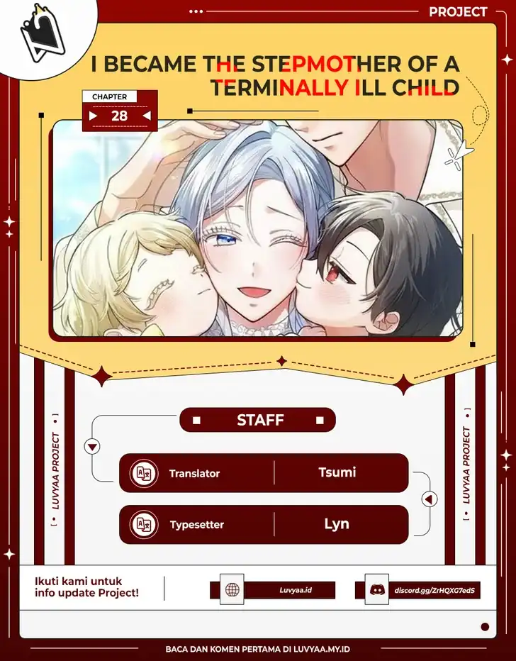 Komik I Became the Stepmother of a Terminally Ill Child Chapter 28 gambar 1
