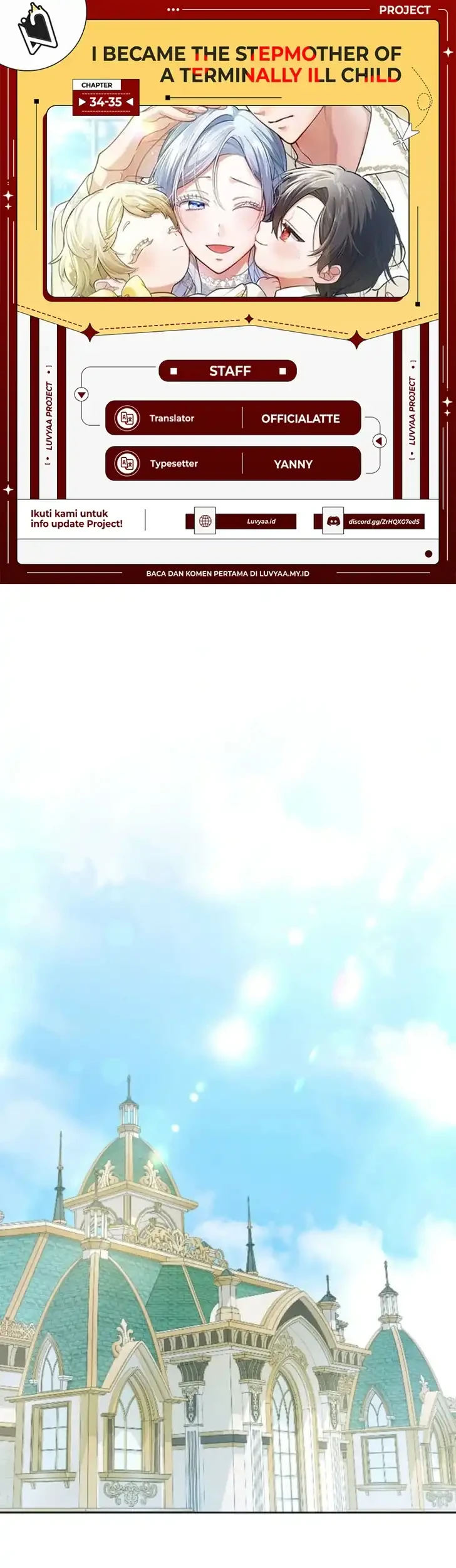 Komik I Became the Stepmother of a Terminally Ill Child Chapter 34 gambar 1