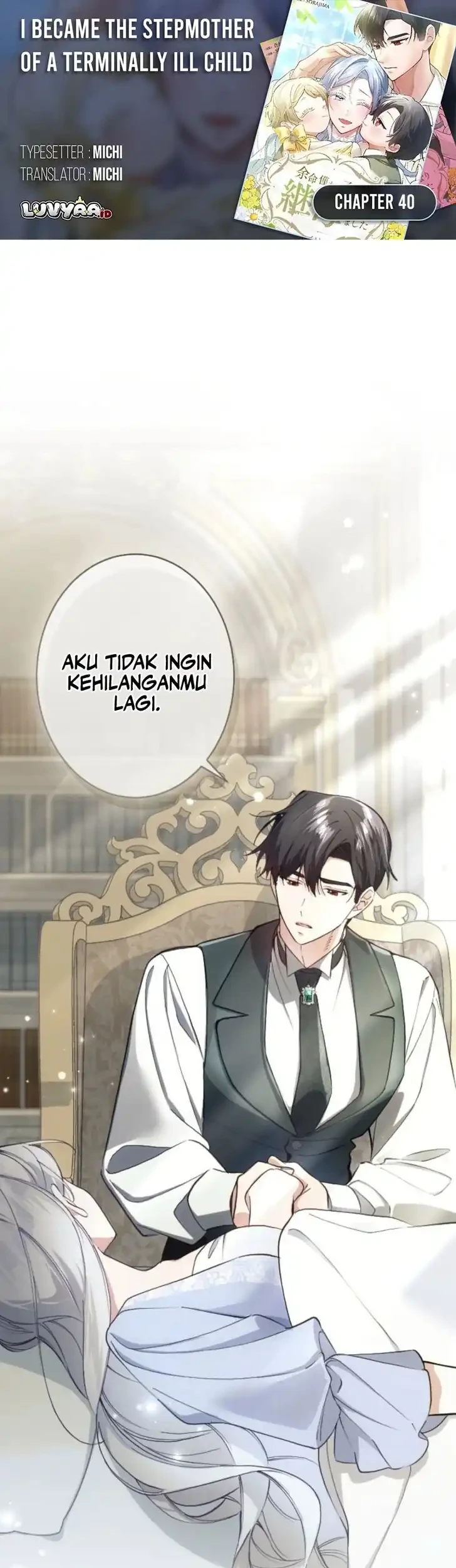 Komik I Became the Stepmother of a Terminally Ill Child Chapter 40 gambar 1