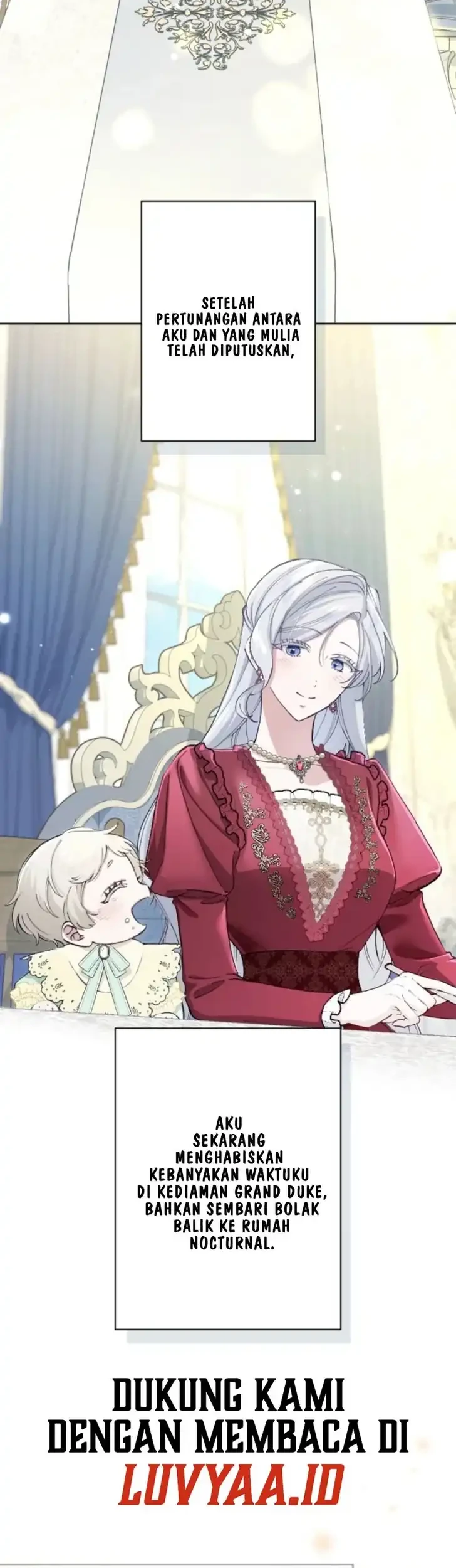 Manhwa I Became the Stepmother of a Terminally Ill Child Chapter 42 gambar 2