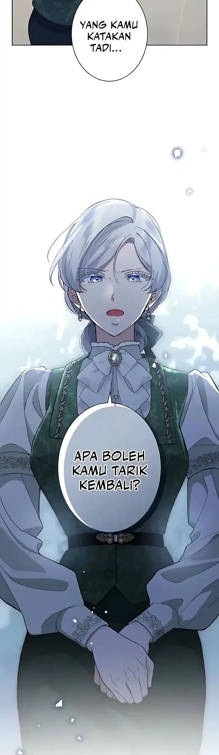 Manhwa I Became the Stepmother of a Terminally Ill Child Chapter 46 gambar 2