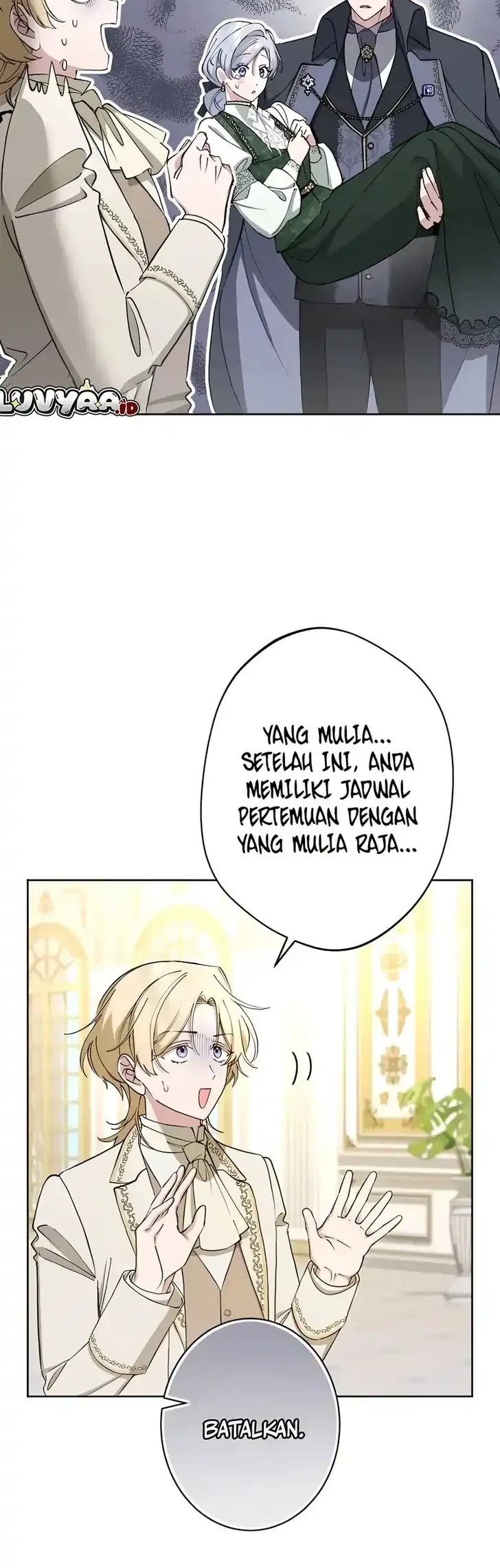 I Became the Stepmother of a Terminally Ill Child Chapter 47 Gambar 3