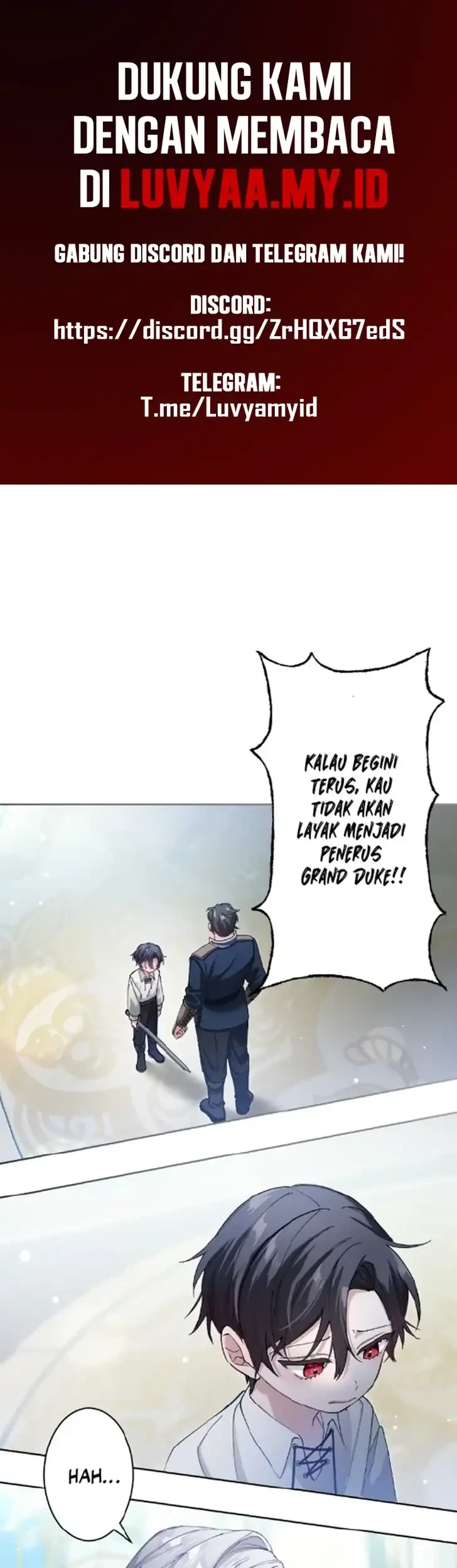 Komik I Became the Stepmother of a Terminally Ill Child Chapter 5 gambar 1