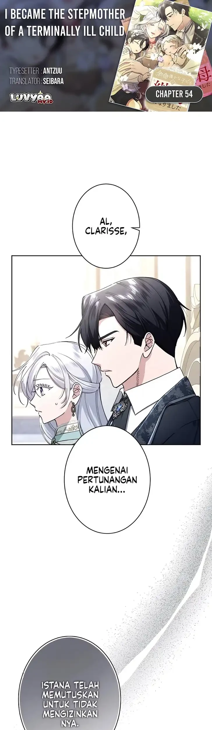 Komik I Became the Stepmother of a Terminally Ill Child Chapter 54 gambar 1