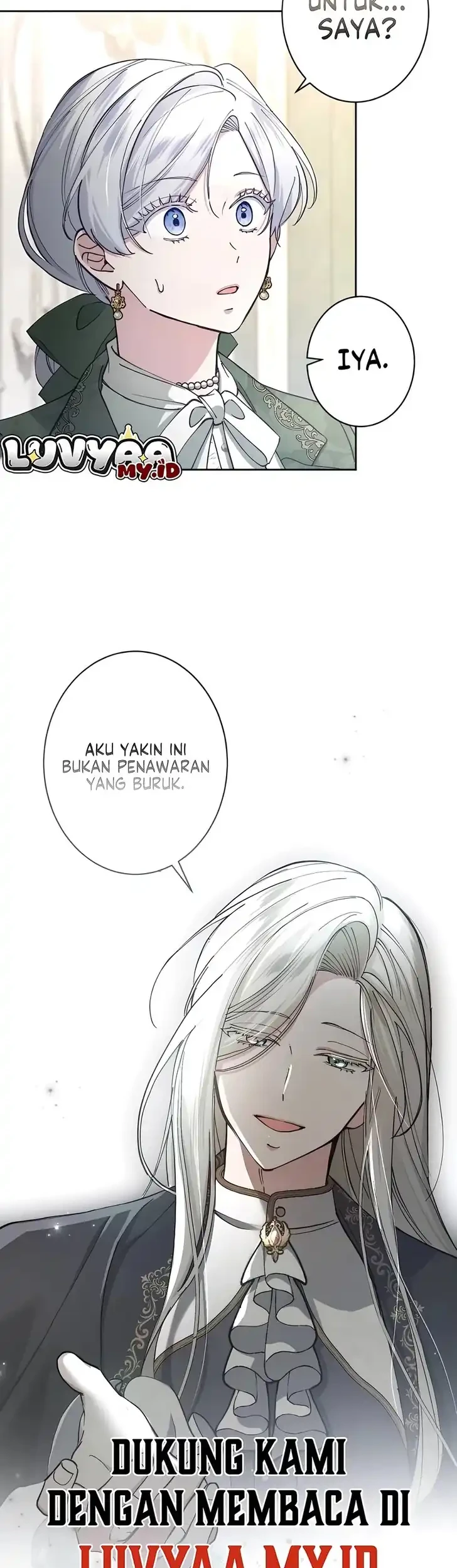 Manhwa I Became the Stepmother of a Terminally Ill Child Chapter 55 gambar 2