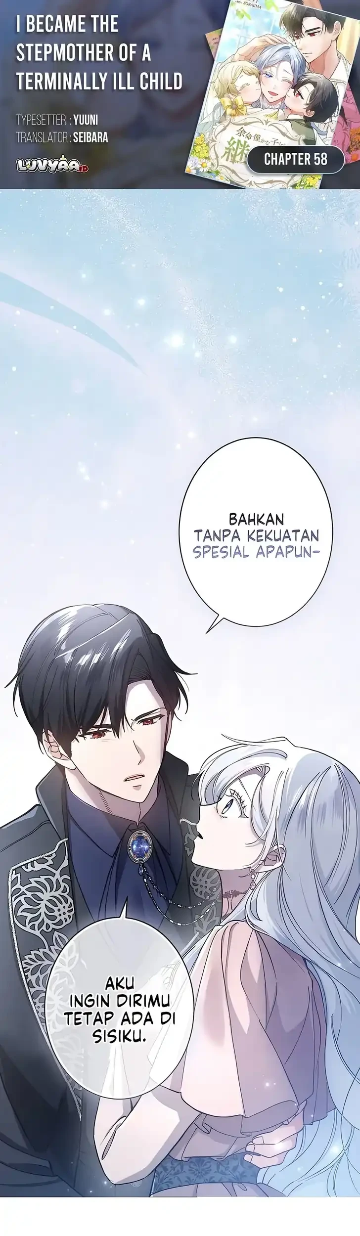 Komik I Became the Stepmother of a Terminally Ill Child Chapter 58 gambar 1