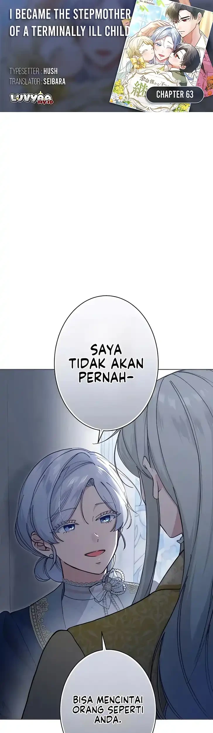 Komik I Became the Stepmother of a Terminally Ill Child Chapter 63 gambar 1