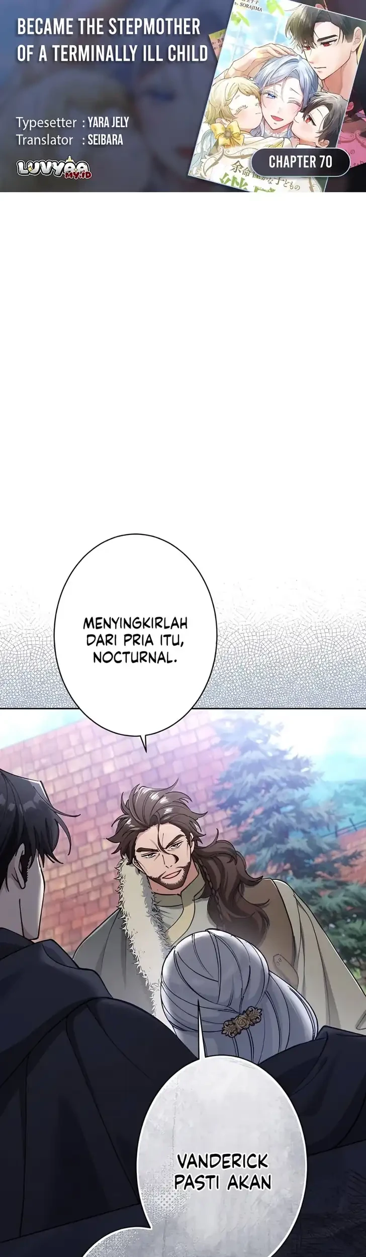 Komik I Became the Stepmother of a Terminally Ill Child Chapter 70 gambar 1