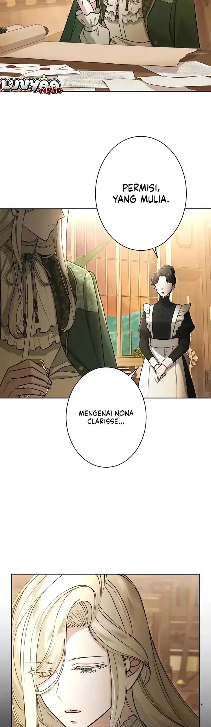 Manhwa I Became the Stepmother of a Terminally Ill Child Chapter 71 gambar 2