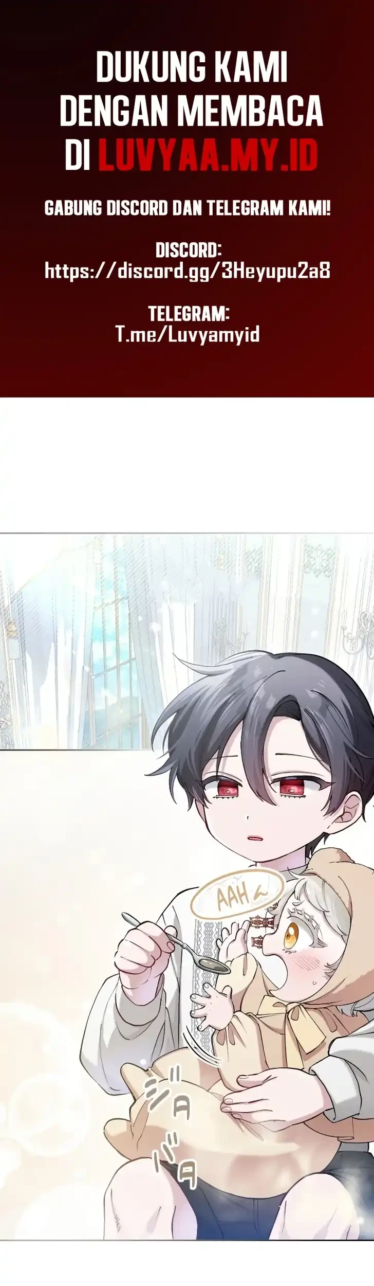 Komik I Became the Stepmother of a Terminally Ill Child Chapter 8 gambar 1