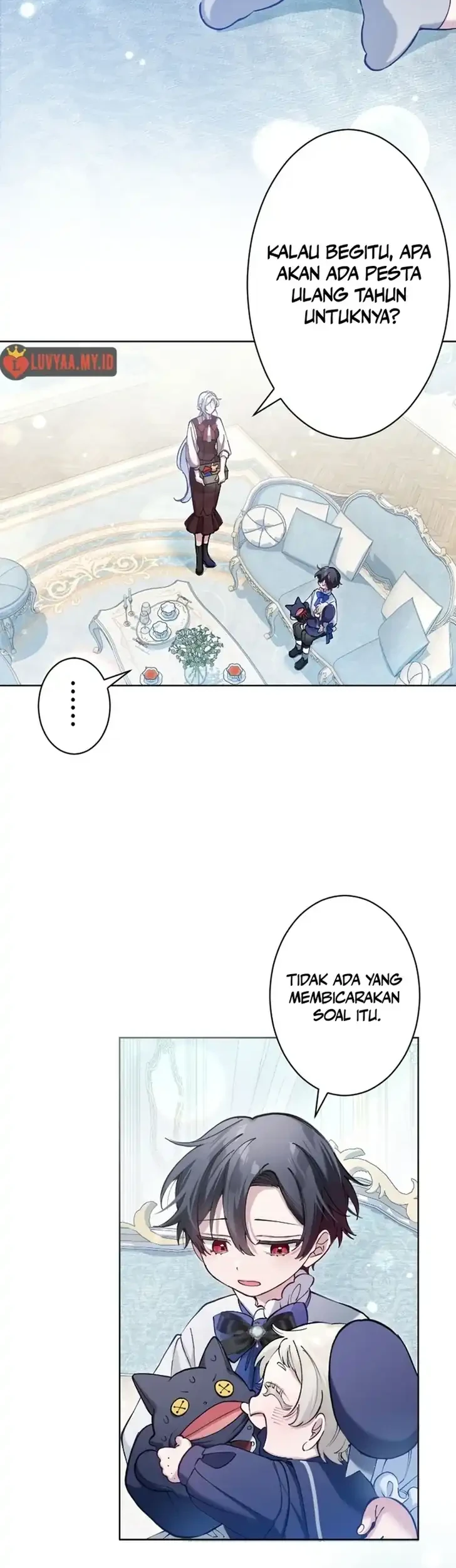 Manhwa I Became the Stepmother of a Terminally Ill Child Chapter 9 gambar 2