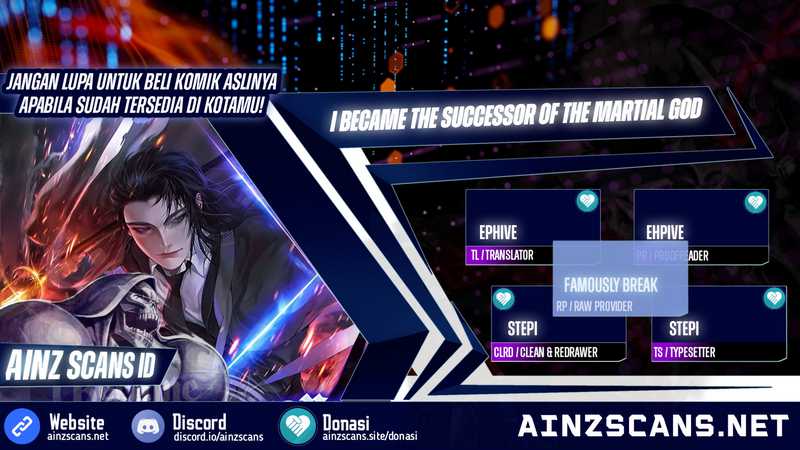 Komik I Became the Successor of the Martial God Chapter 29 gambar 1