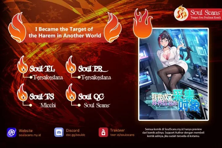 Komik I Became the Target of the Harem in Another World Chapter 22 gambar 1
