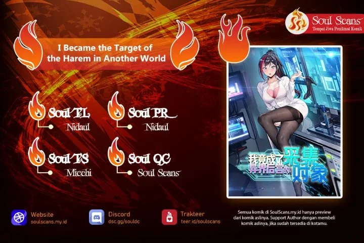 Komik I Became the Target of the Harem in Another World Chapter 23 gambar 1