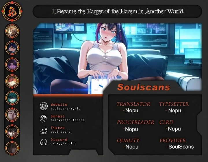 Komik I Became the Target of the Harem in Another World Chapter 26 gambar 1