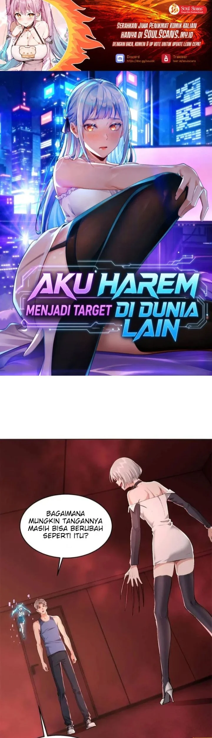 Manhua I Became the Target of the Harem in Another World Chapter 26 gambar 2
