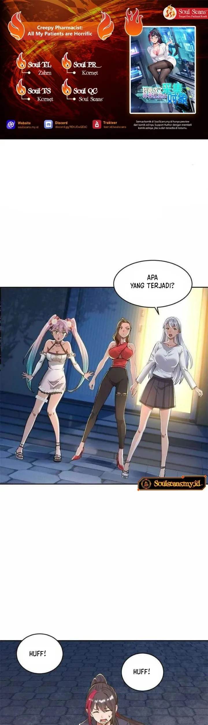 Komik I Became the Target of the Harem in Another World Chapter 32 gambar 1