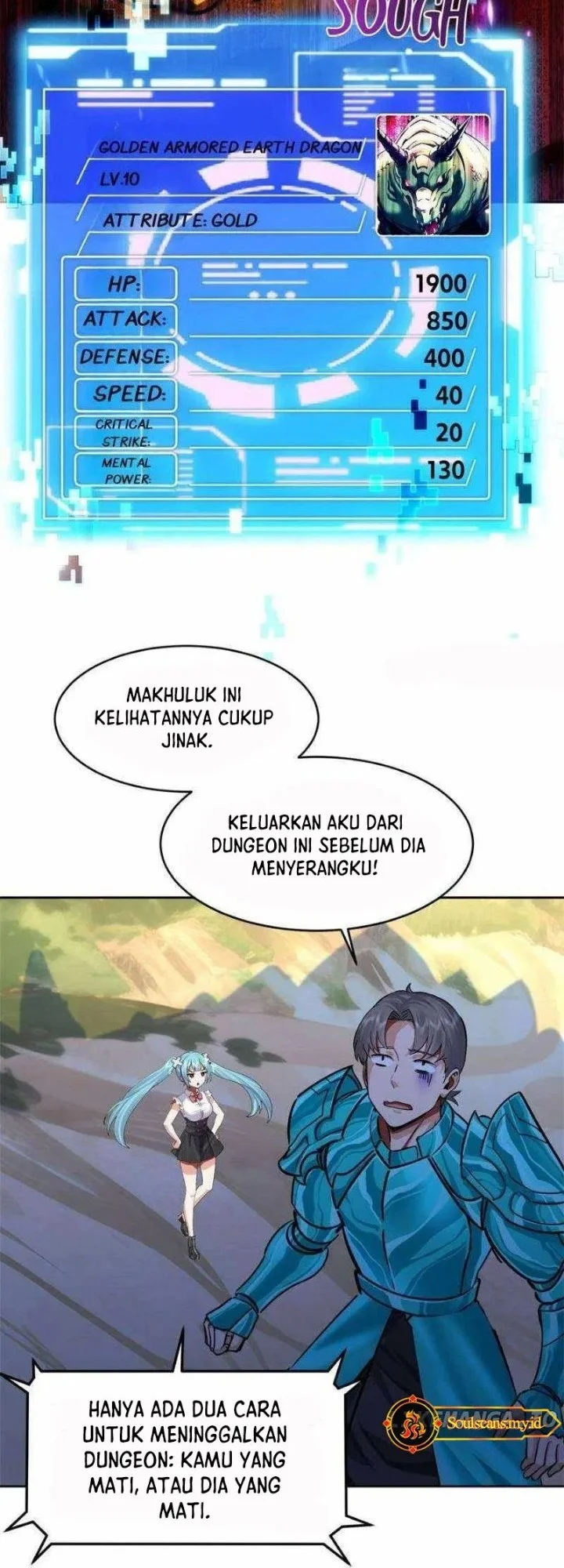 Manhua I Became the Target of the Harem in Another World Chapter 33 gambar 2