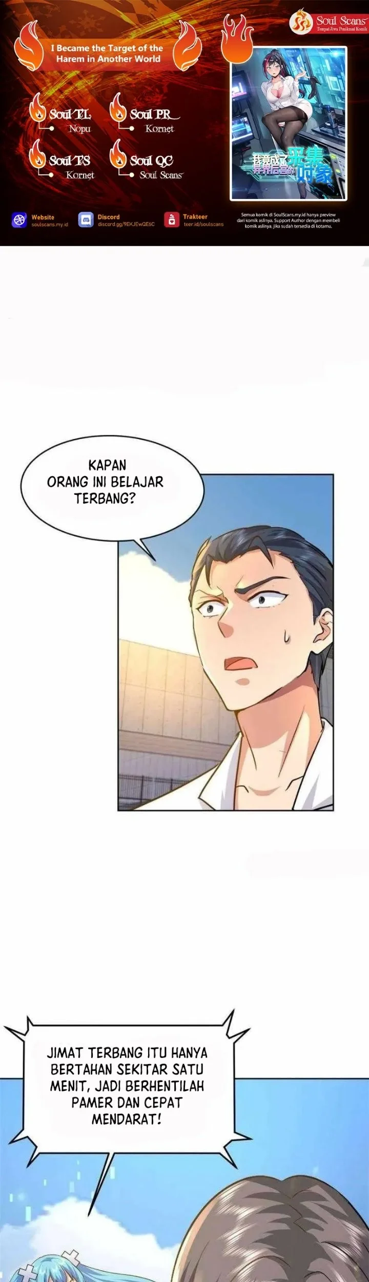 Komik I Became the Target of the Harem in Another World Chapter 35 gambar 1