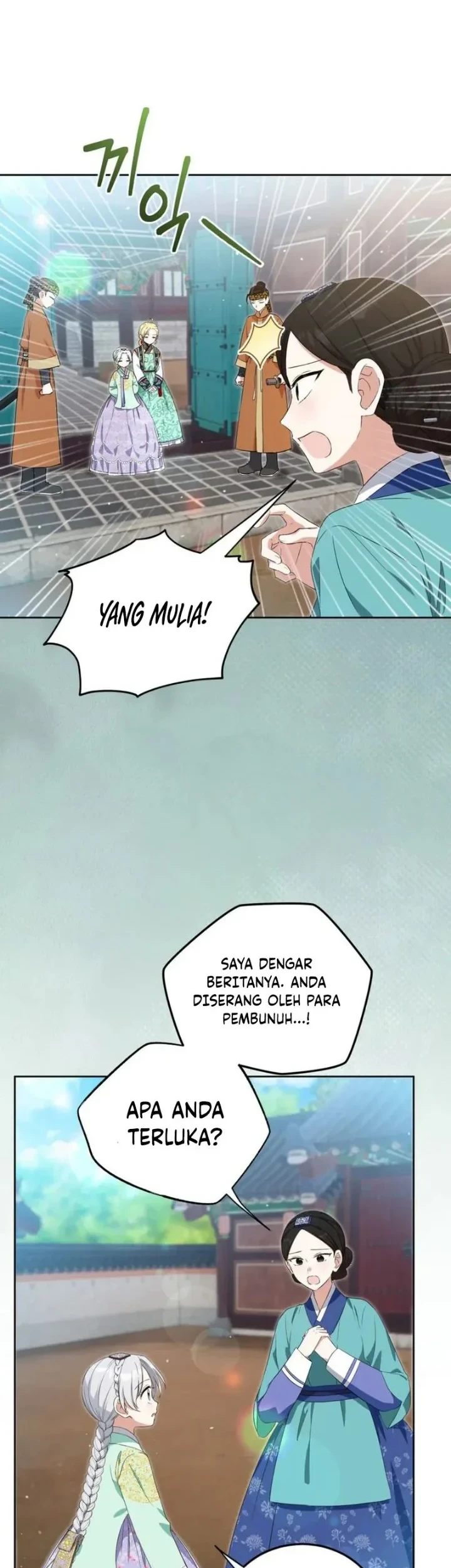 Manhwa I Became the Terminally Ill Princess With No Tomorrow Chapter 15 gambar 2