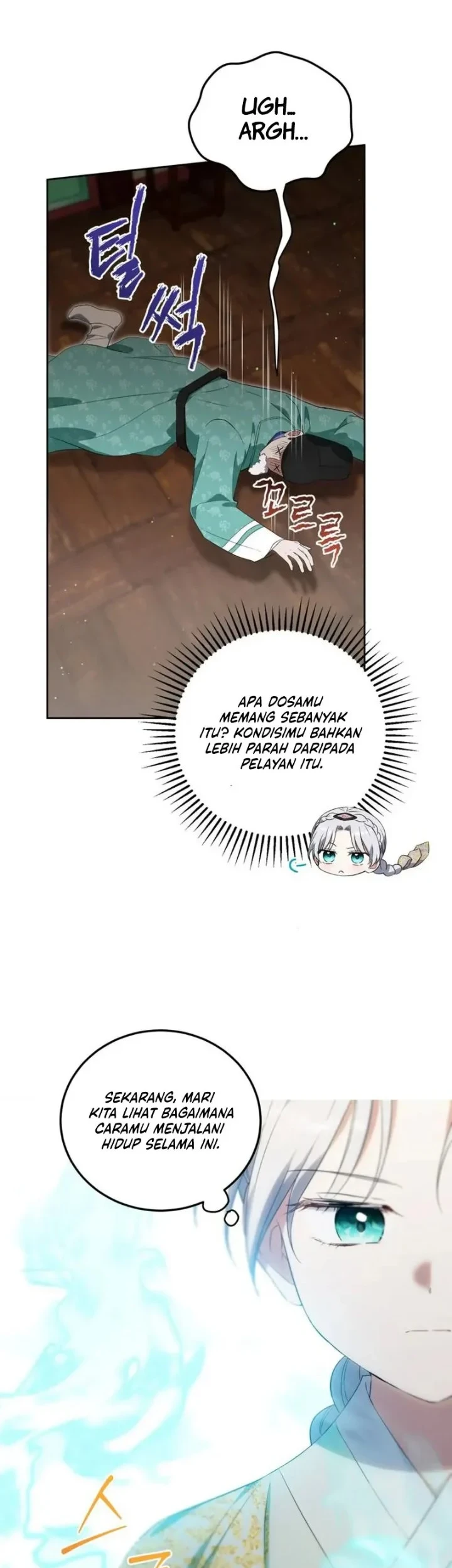 Manhwa I Became the Terminally Ill Princess With No Tomorrow Chapter 16 gambar 2