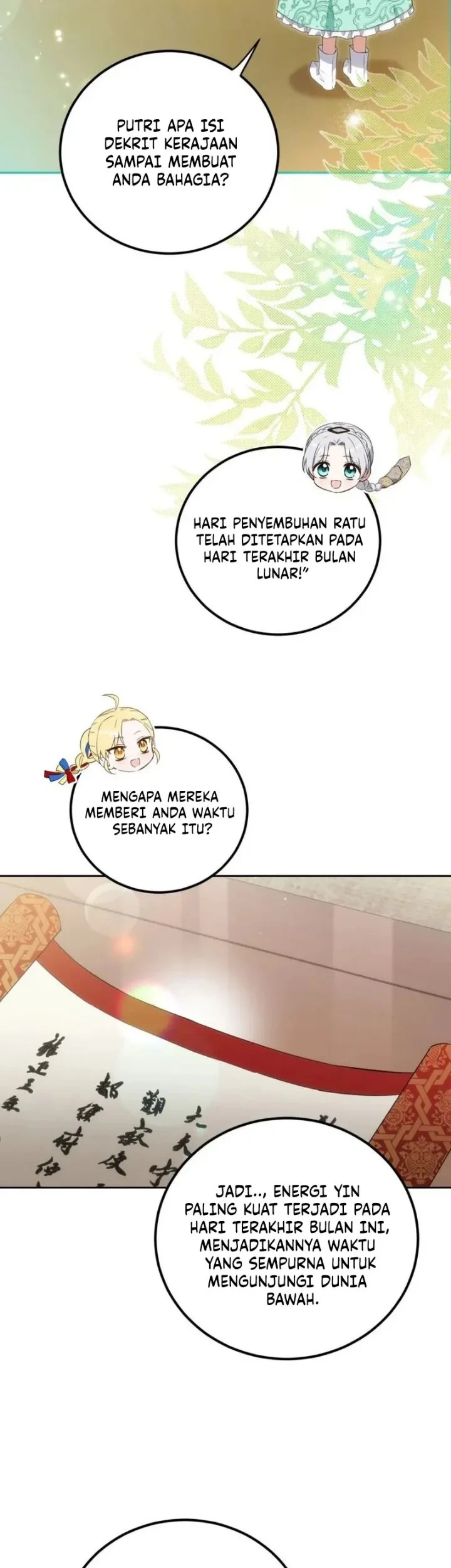 Manhwa I Became the Terminally Ill Princess With No Tomorrow Chapter 18 gambar 2