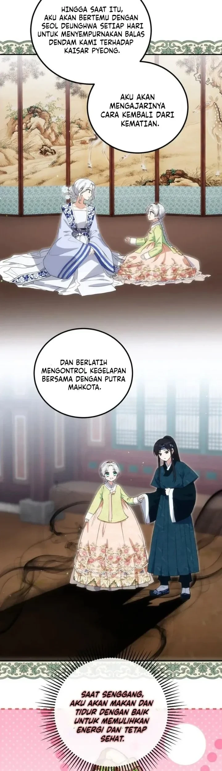 I Became the Terminally Ill Princess With No Tomorrow Chapter 18 Gambar 3