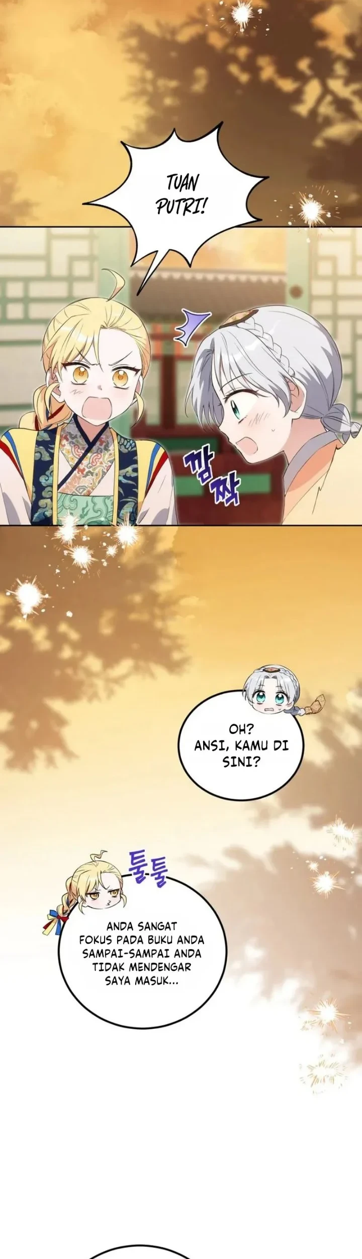 Manhwa I Became the Terminally Ill Princess With No Tomorrow Chapter 19 gambar 2