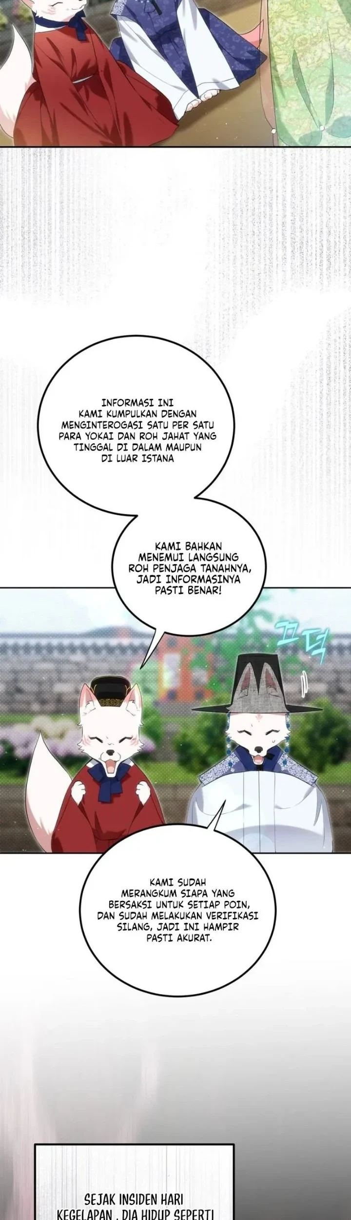 Manhwa I Became the Terminally Ill Princess With No Tomorrow Chapter 21 gambar 2