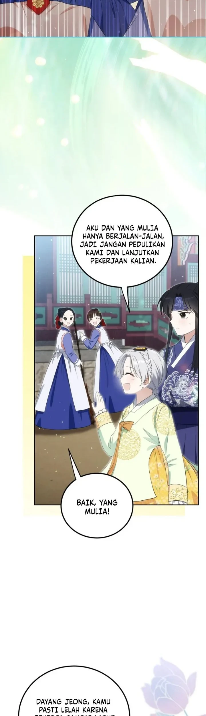 Manhwa I Became the Terminally Ill Princess With No Tomorrow Chapter 23 gambar 2