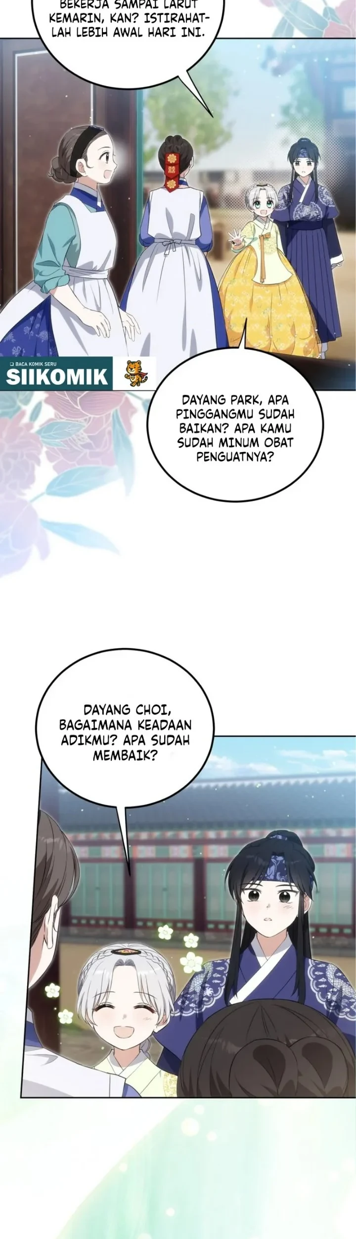 I Became the Terminally Ill Princess With No Tomorrow Chapter 23 Gambar 3