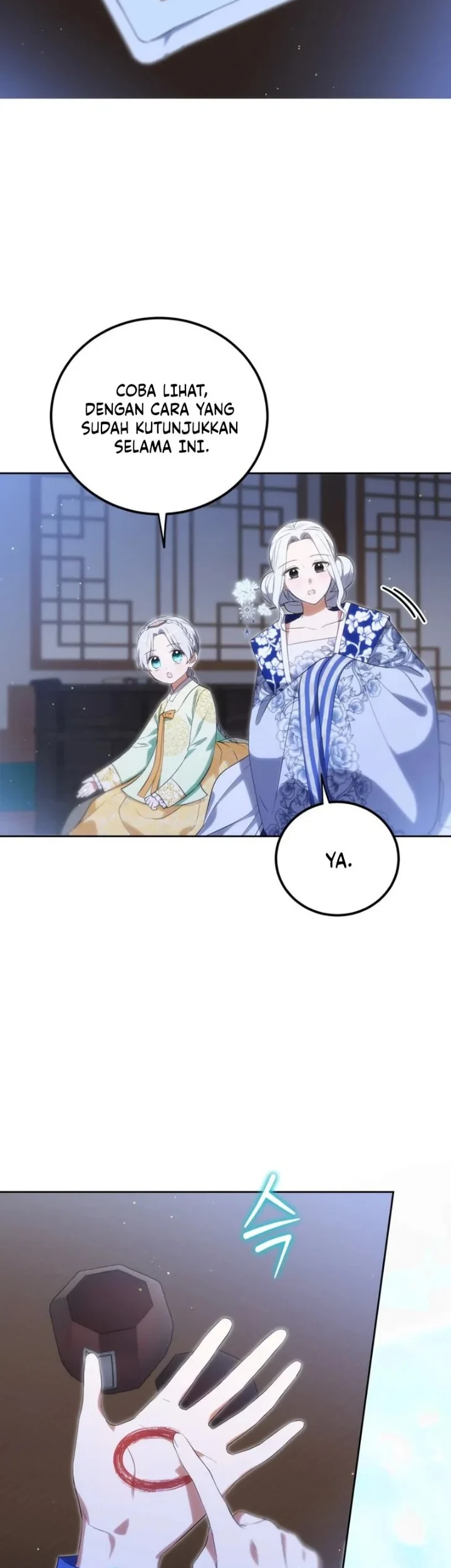 Manhwa I Became the Terminally Ill Princess With No Tomorrow Chapter 24 gambar 2