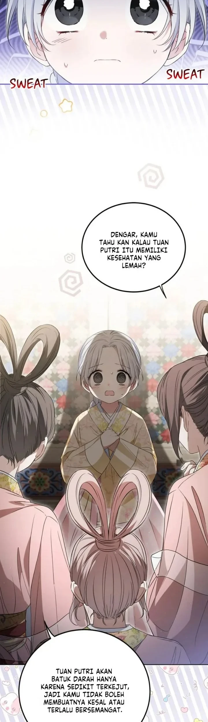 Manhwa I Became the Terminally Ill Princess With No Tomorrow Chapter 3 gambar 2