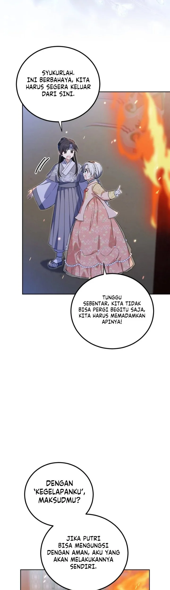 Manhwa I Became the Terminally Ill Princess With No Tomorrow Chapter 33 gambar 2