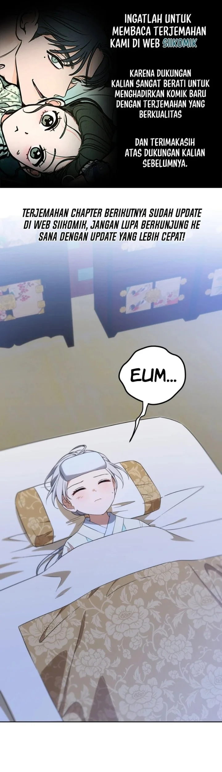 Komik I Became the Terminally Ill Princess With No Tomorrow Chapter 35 gambar 1