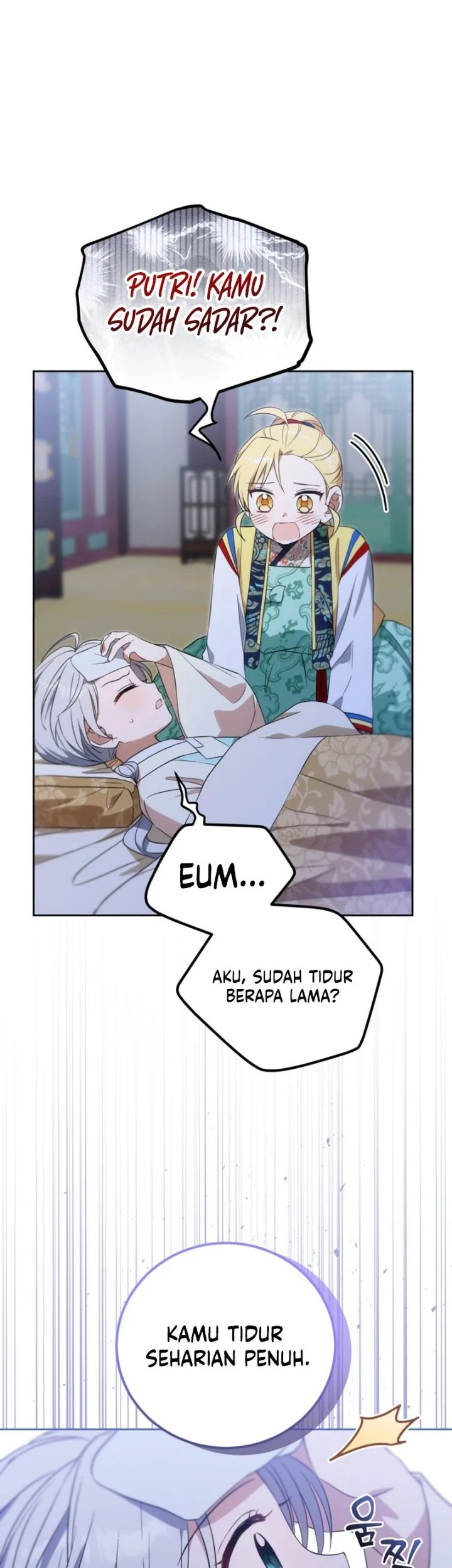 Manhwa I Became the Terminally Ill Princess With No Tomorrow Chapter 35 gambar 2