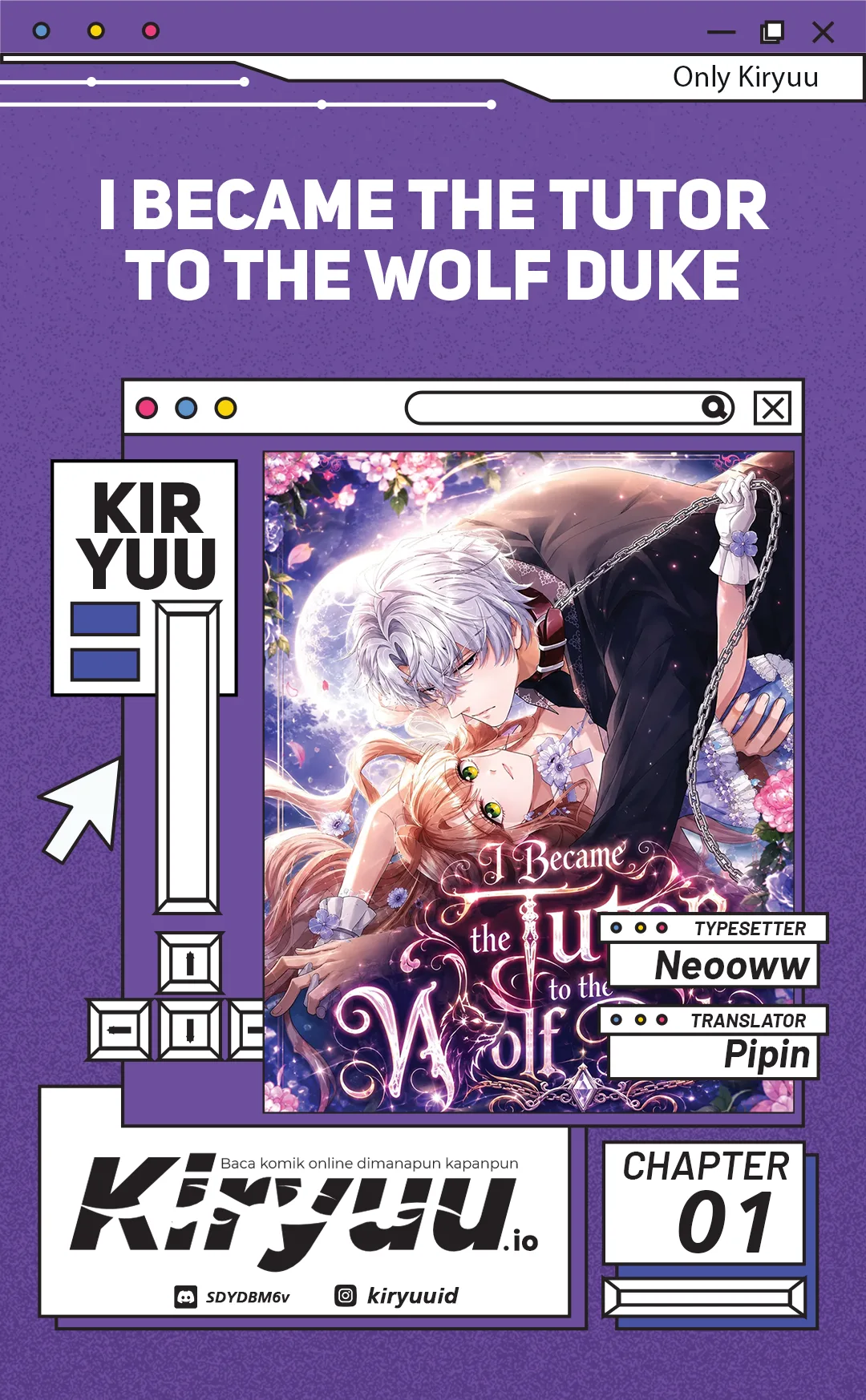 Komik I Became the Tutor to the Wolf Duke Chapter 1 gambar 1
